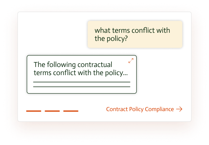 contract compliance policy